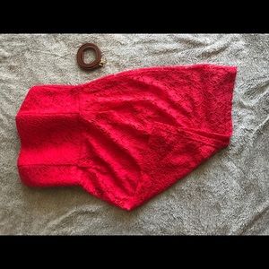 Unworn: Rue21 Lace Sleeveless Dress